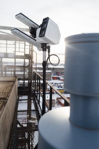 Оборудование для защиты от дронов на предприятии